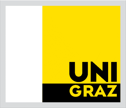 Logo der Universität Graz ein wunschloser Kunde von Leftshift One