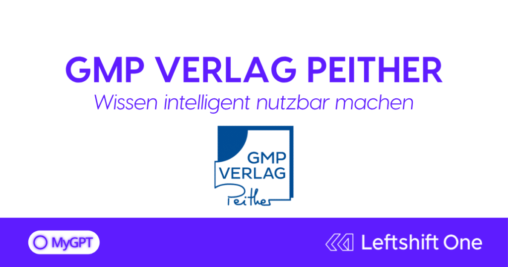 Sujet GMP Verlag Peither - Kundenstimme von Leftshift One