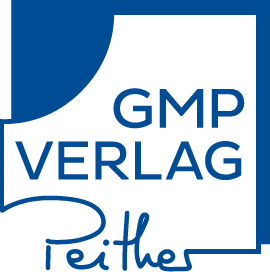 Logo des GMP Verlags Peither auf der Leftshift One Website