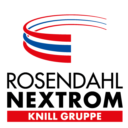 Logo der Rosendahl Nextrom Knill Gruppe auf der Leftshift One Website