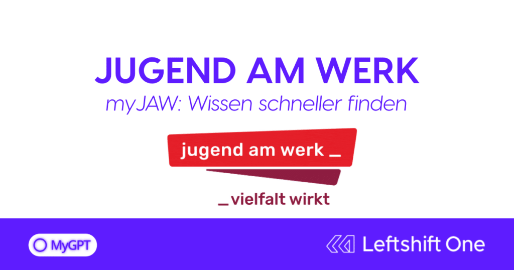 Sujet Jugend am Werk - Kundenstimme von Leftshift One